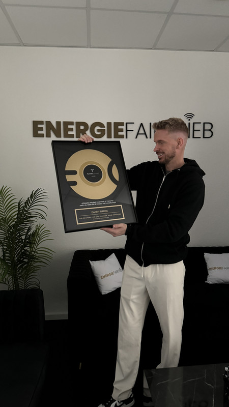 Danny Radke mit Auszeichnung