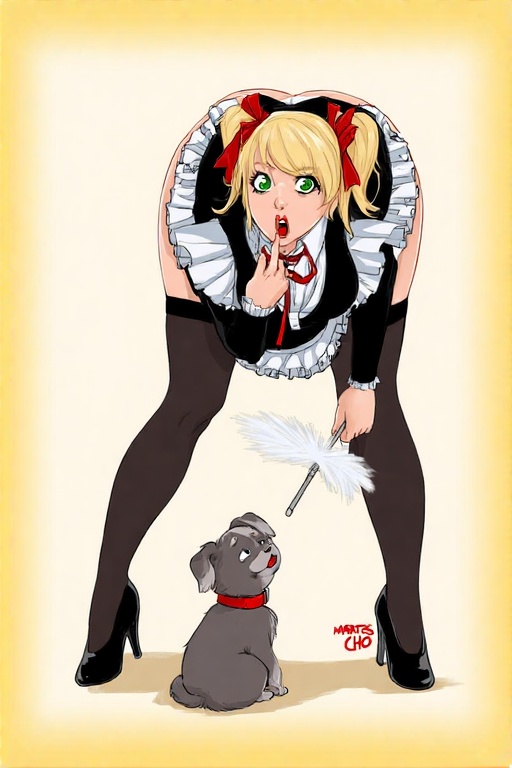 Frank-Cho-art-sexy-blonde-pinu-16