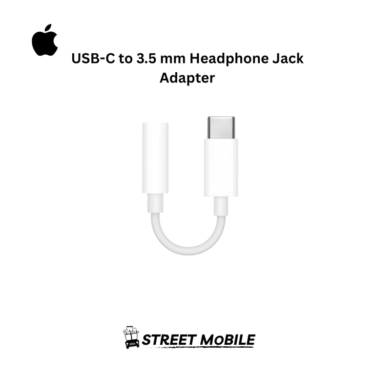 APPLE USB-C TO HEADPHONE JACK ADAPTER