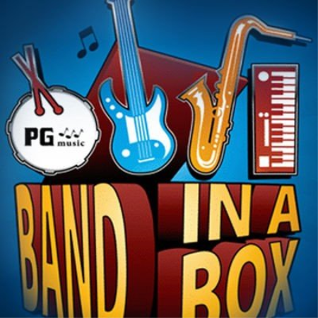 PG Music Band in a Box and RealBand 2020 Build 725 (x86/x64)