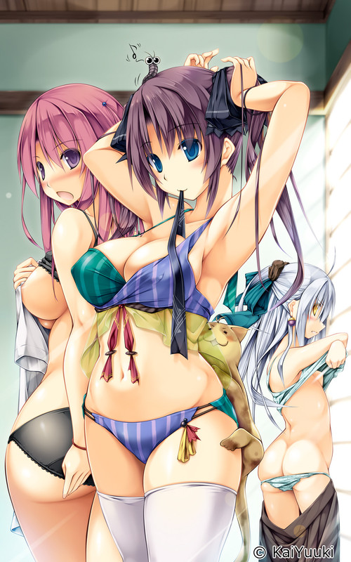 kurisugawa-kii-and-inami-yura-original-drawn-by-kai-yuuki-e2941d40c4eeaf8e9df1895856c1a8a2