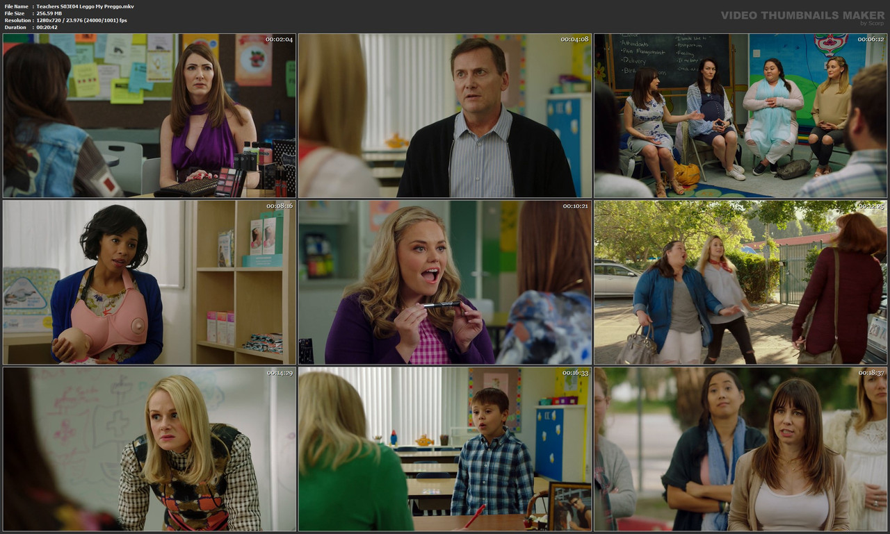 Teachers S03E04 Leggo My Preggo.mkv