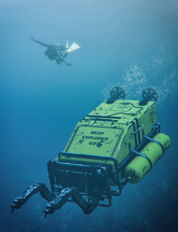 Deep Sea Explorer Deep Sea Explorer