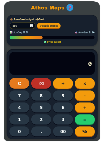Travelers Calculator