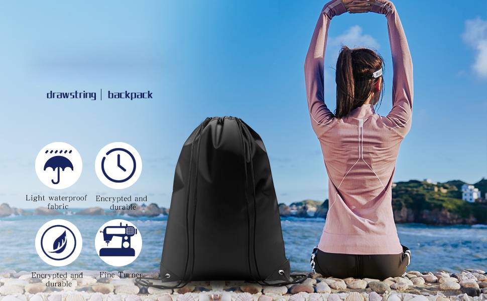 Sports Drawstring Bags