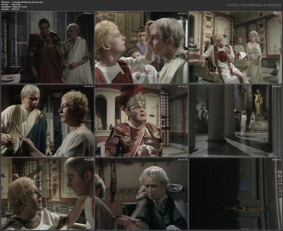 I, Claudius S01E08 Zeus, By Jove!.mkv