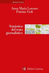 Anna Maria Lorusso – Semiotica del testo giornalistico (2026)