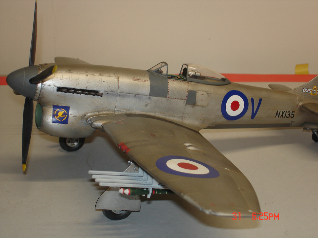 その他 32Hobby Tempest Mk.VI 1/32 Special Hobby Models 1/32 HAWKER TEMPEST Mk.VI British Post