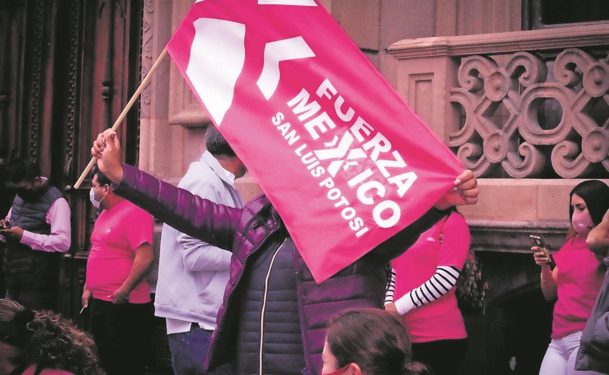 TEPJF confirma retiro de registro a Fuerza por México, PES y RSP