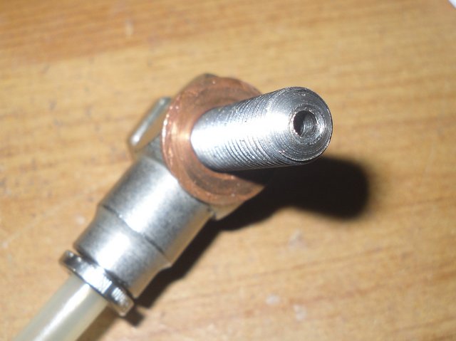 Oil pressure test gauge Oil pressure test gauge