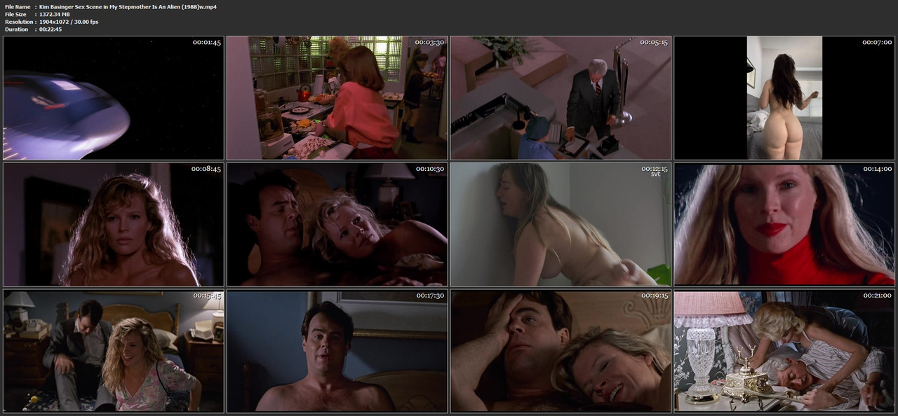 Kim Basinger Sex Scene in My Stepmother Is An Alien (1988)w.mp4