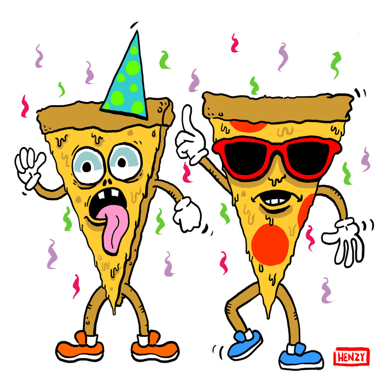 pizzas