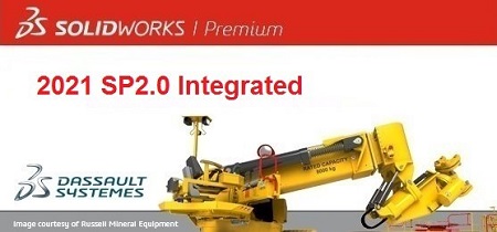 SolidWorks 2021 SP2.0 Full Premium Multilingual (x64)