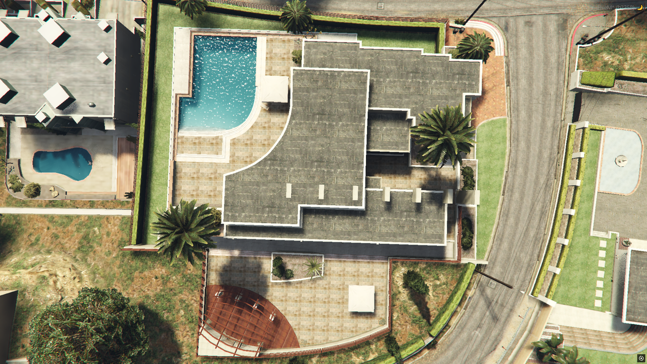 South Mo Milton Drive 1 Franklin's Mansion Interior, Occupancy: True