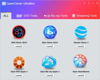 OpenCloner UltraBox 2.70 Build 232