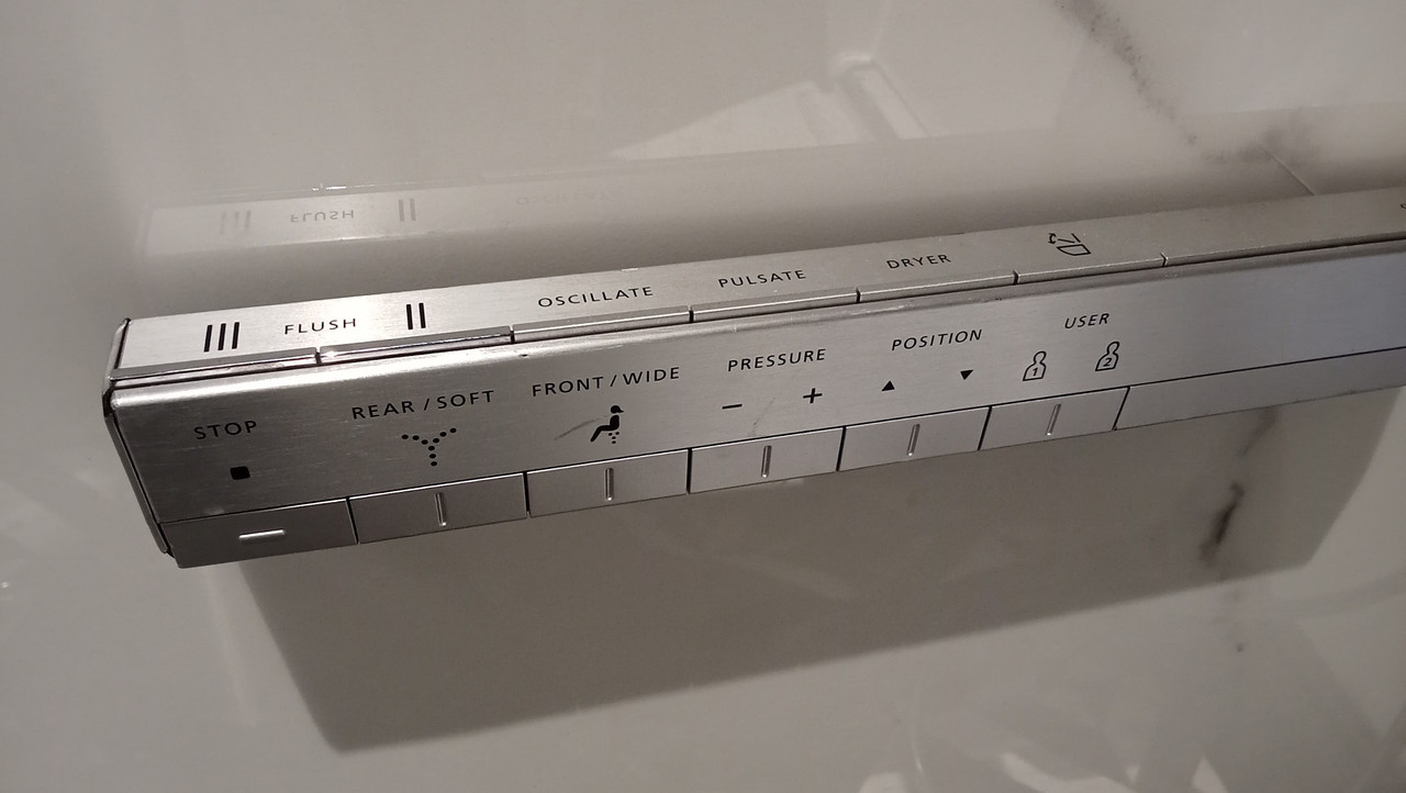 control panel