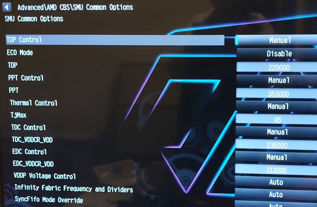 Stress test OCCT2