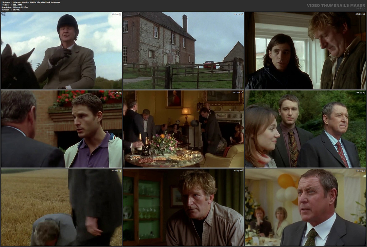 Midsomer Murders S04E04 Who Killed Cock Robin.mkv