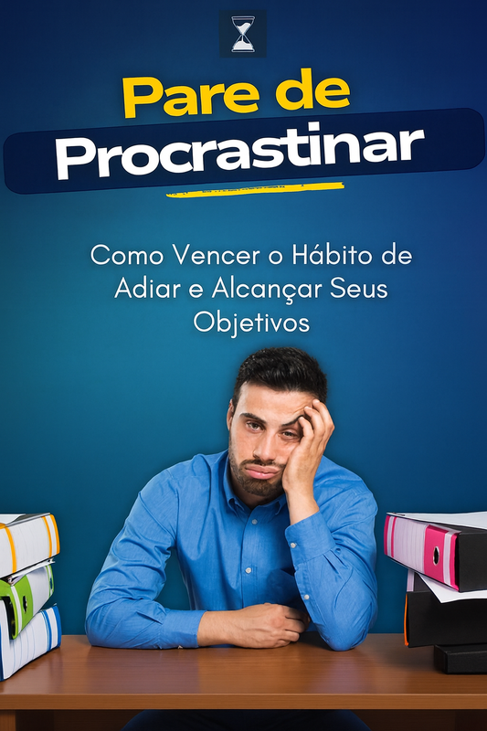 Capa da coleção de 3 e-books