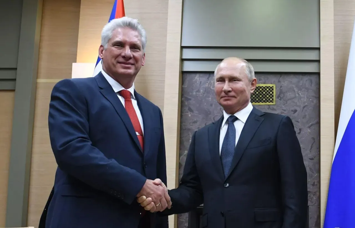 Presidente de Cuba viajará a Rusia para reunirse con Putin