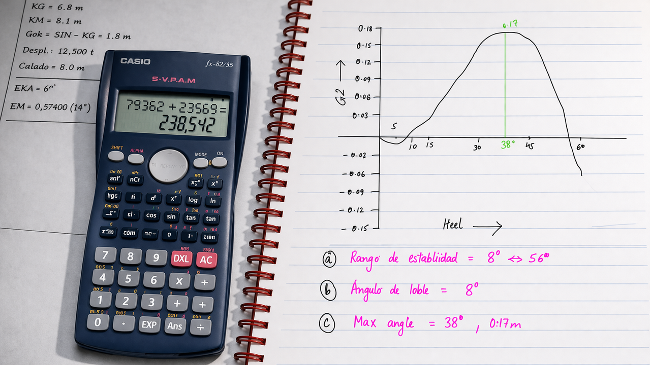 Planos de Estabilidad y Estiba