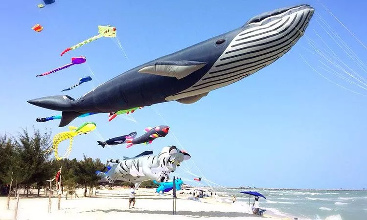 Kite Festival at Hua Hin
