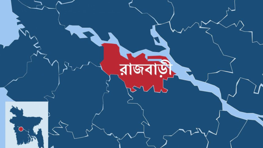 রাজবাড়ীতে ট্রেনে কাটা পড়ে দুজনের মৃত্যু