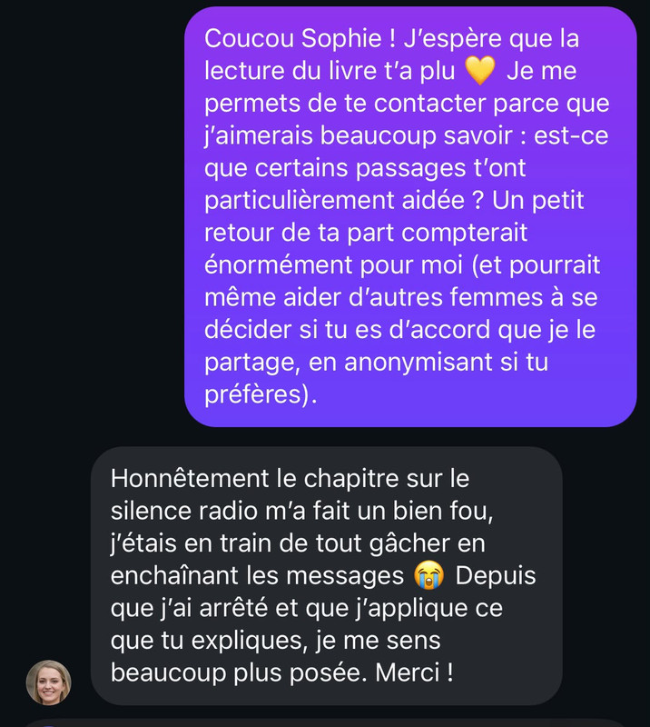 Témoignage 1