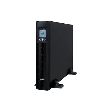 Vista traseira do Nobreak Intelbras DNB 10kVA com conexões