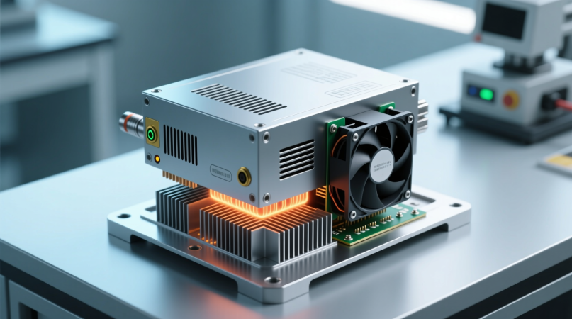 Устранение перегрева диодного лазера