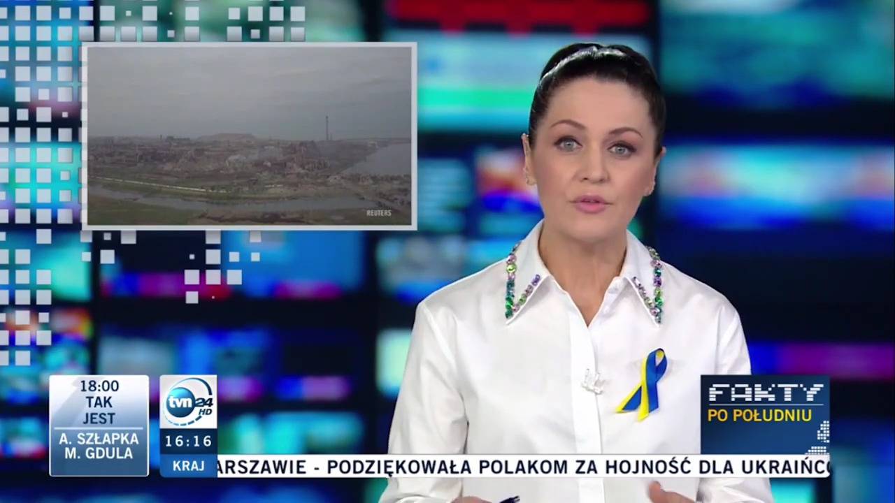 16 05 2022 Diana Rudnik Fakty po południu - YouTube - 1 50