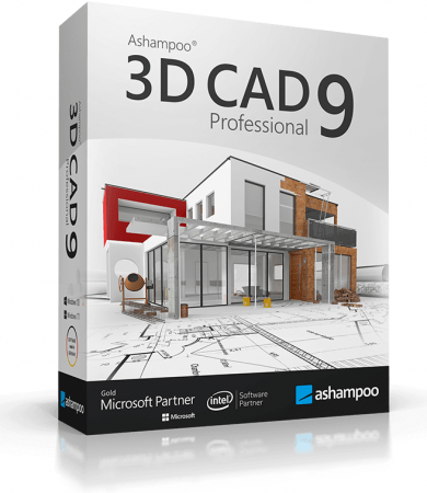Ashampoo 3D CAD Professional 9.0.0 (x64) Multilingual