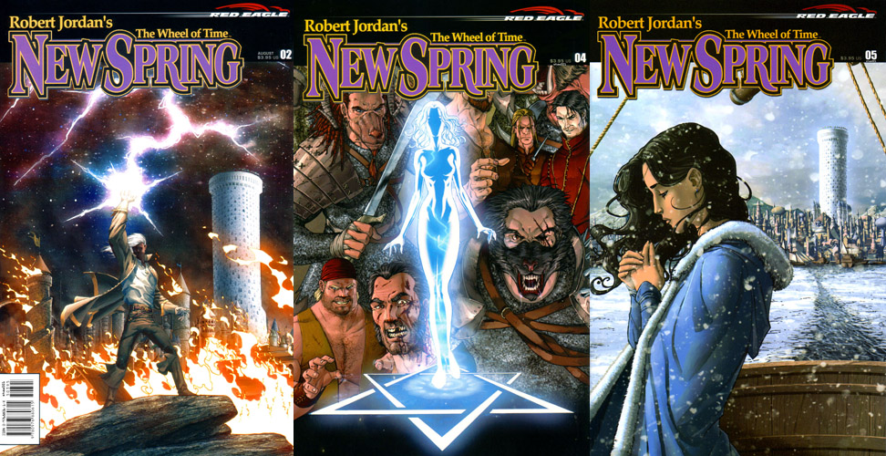 Re: New & Old Comics Releases