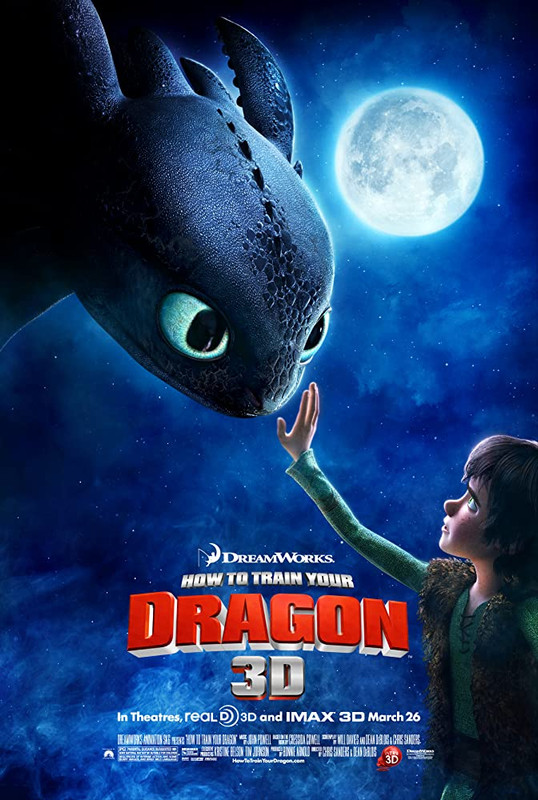 How to Train Your Dragon 2010 1080p BDRip x265 10bit EAC3 5 1 TheSickle TAoE mkv