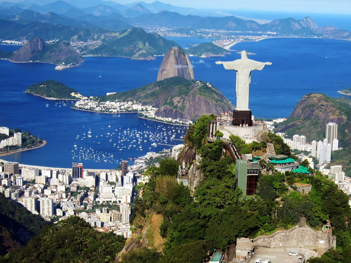 Best places to visit in Brazil