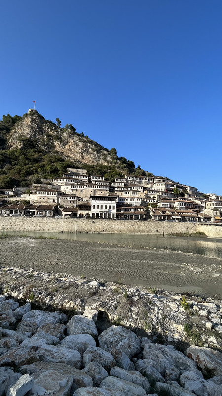 Albanian Riviera coastline