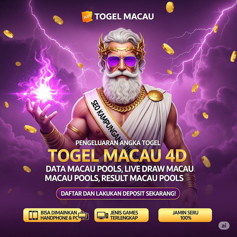 Togel Macau 4D: Data Macau Pools, Live Draw Macau Pools, Result Macau Pools
