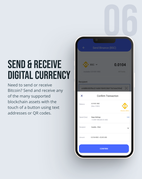 CryptoWallet PRO 2022 - Own Token - Dapp Browser - 10