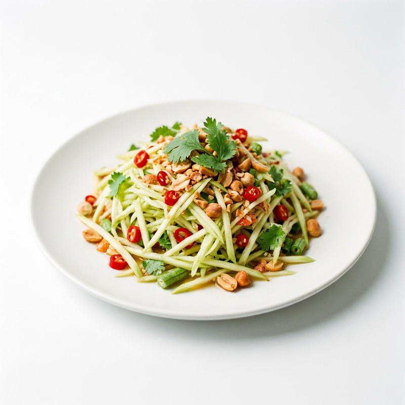 Ensalada De Mango Verde