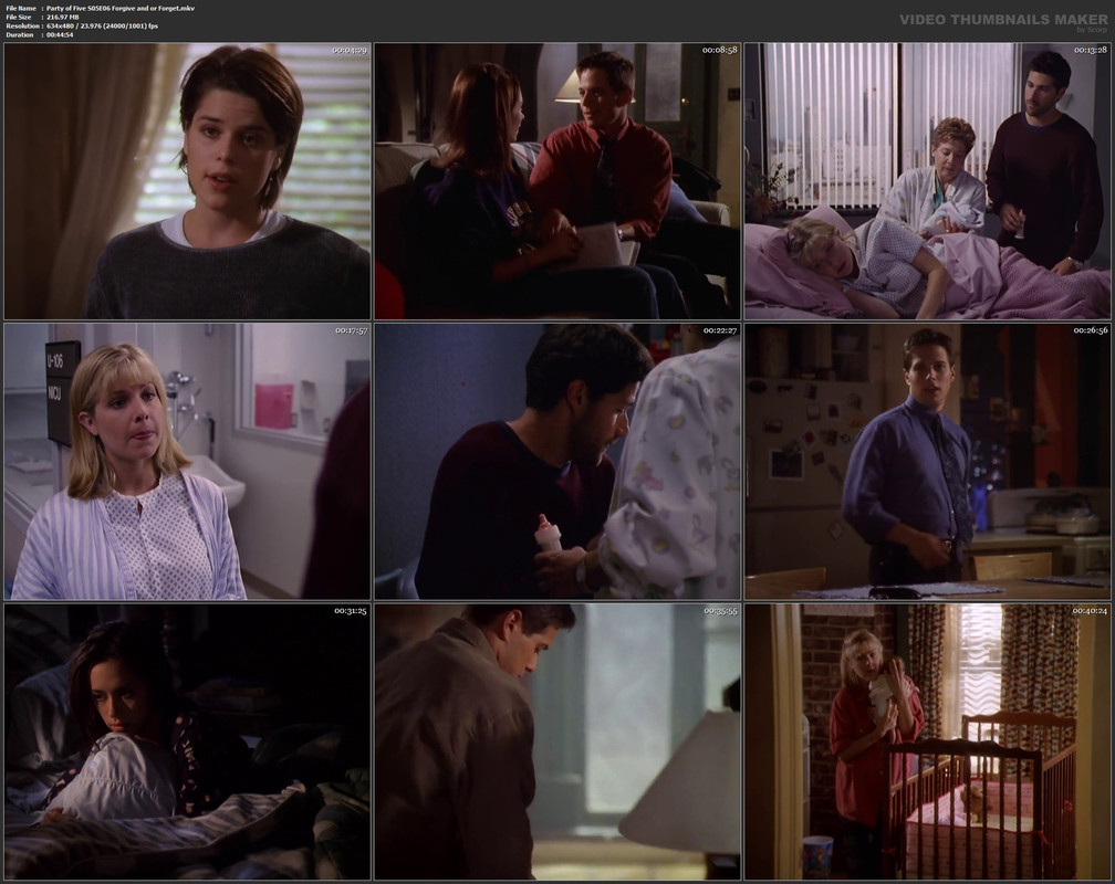 Party of Five S05E06 Forgive and or Forget.mkv