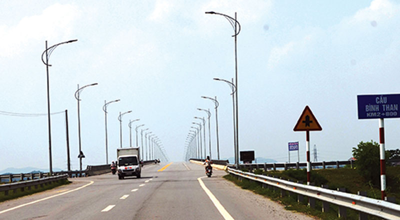 Bắc Ninh phê duyệt điều chỉnh chủ trương đầu tư dự án ĐT.282B, đoạn từ ĐT.285 đi cầu Bình Than
