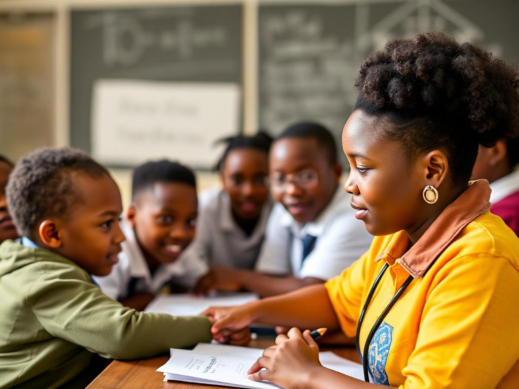 Train and Support Teachers