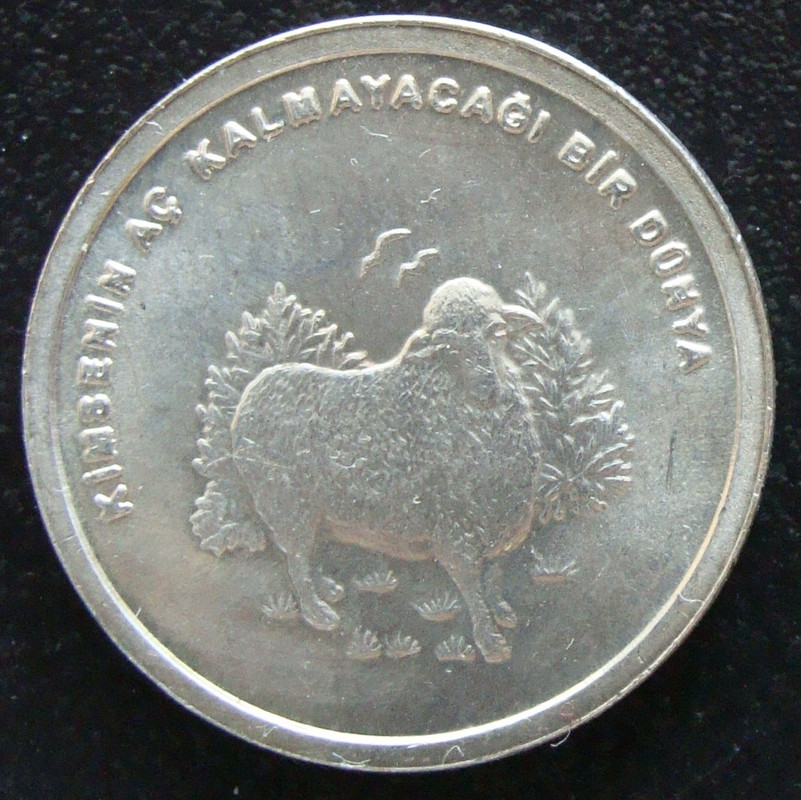 500 000 Liras. Turquía (2002) TUR-500000-Liras-2002-rev