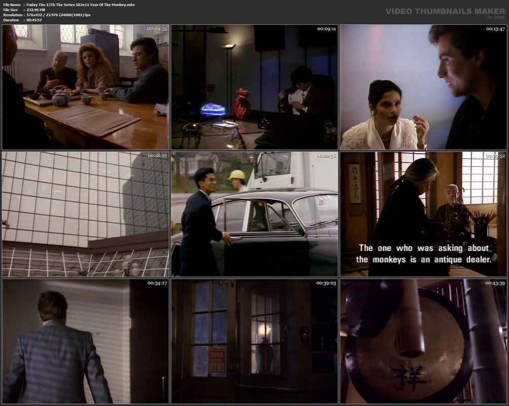 Friday The 13Th The Series S03e11 Year Of The Monkey.mkv