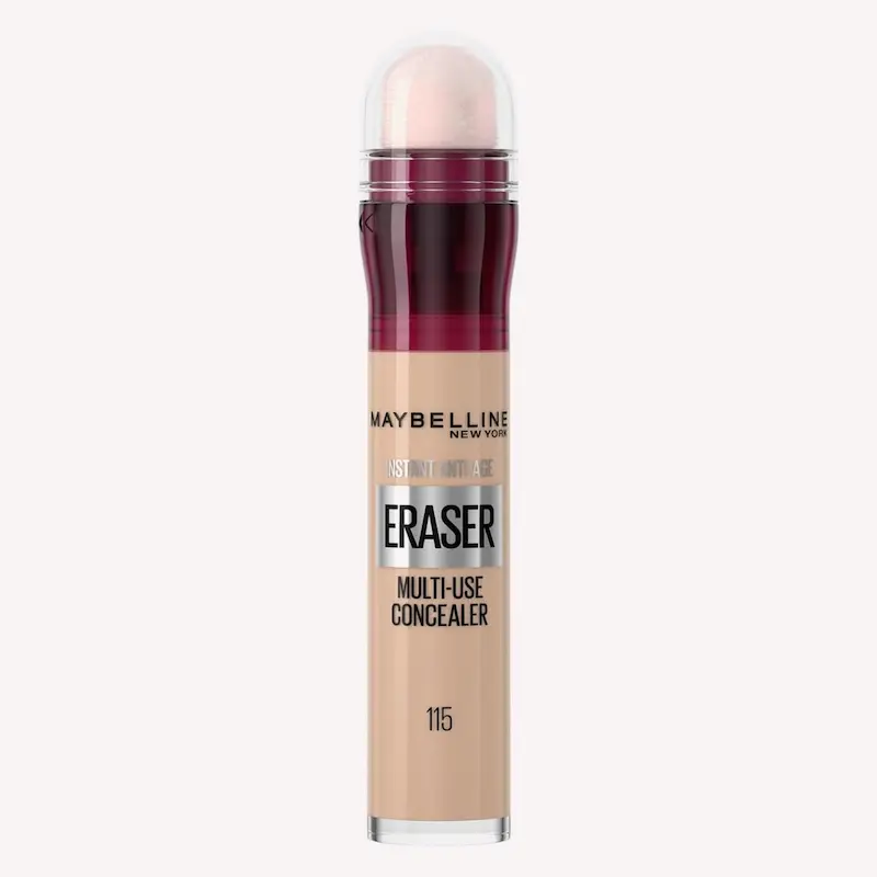 Maybelline Instant Anti Age Eraser Concealer per correggere occhiaie e zone d’ombra