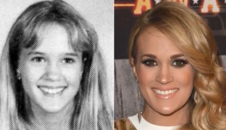 Carrie Underwood Now and Then