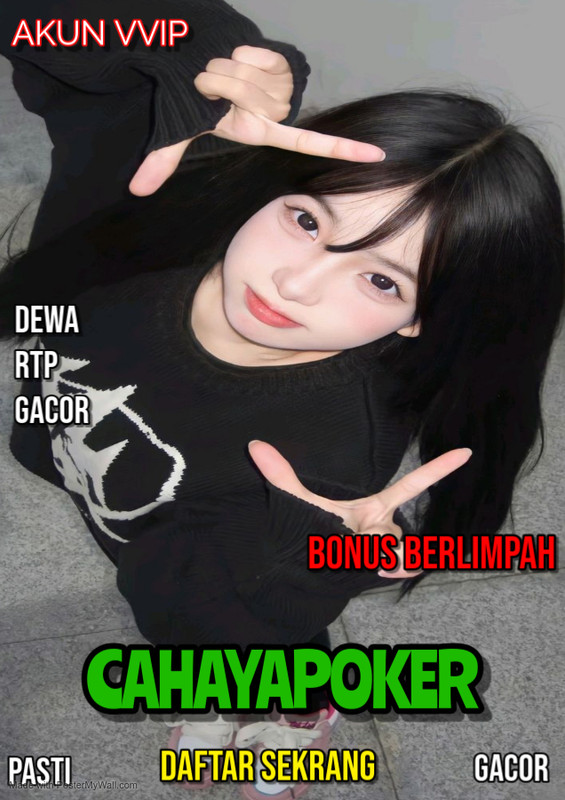 Cahayapoker: Situs Poker Online Terbaik & Terpercaya dengan Winrate Tertinggi