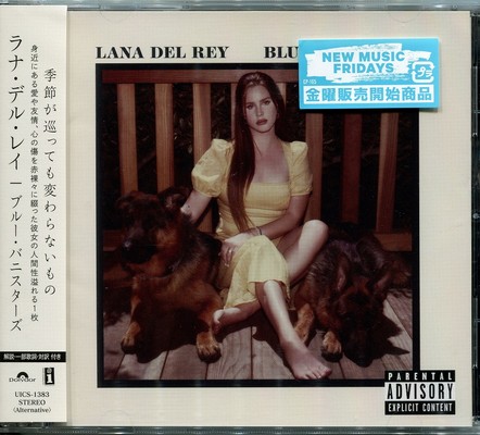 Lana Del Rey - Blue Banisters (2021) [Japanese Edition]