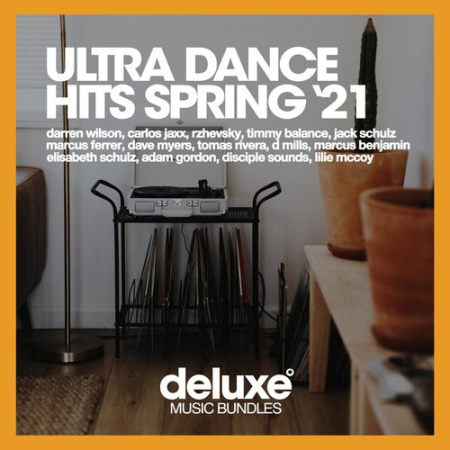 VA - Ultra Dance Hits (Spring '21) (2021)