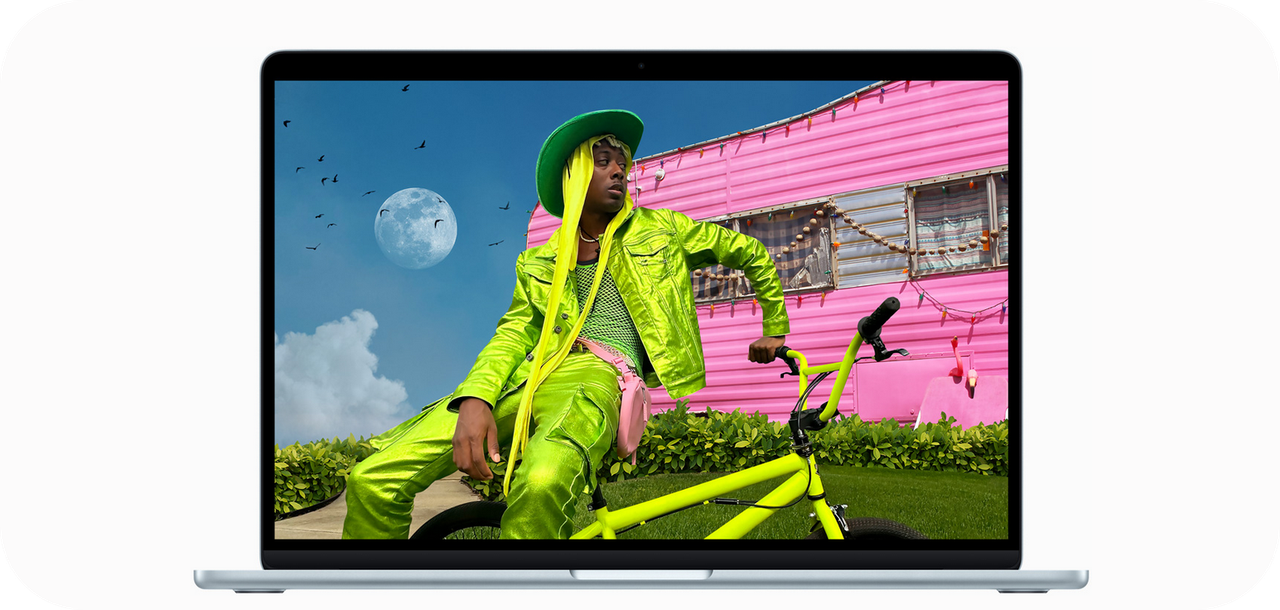 MacBook Air 2024 Display